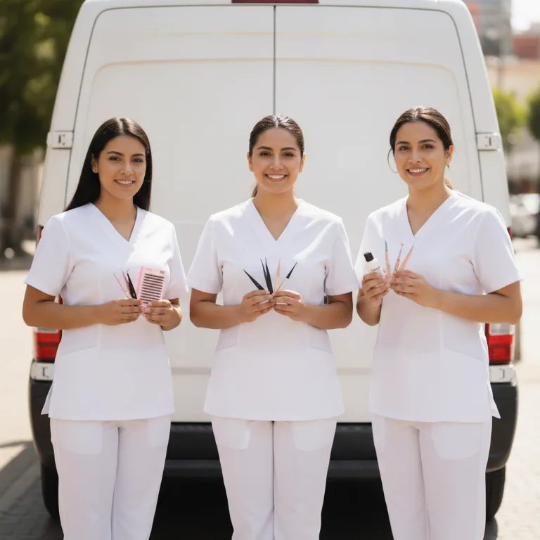 Extensiones de Pestañas equipo en Puerto Vallarta